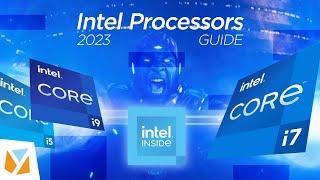 Explainer: 2023 Intel Processors CPU Guide