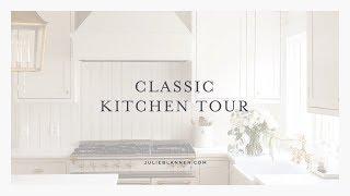 Classic Kitchen Tour