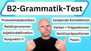 TELC B2 Grammatiktest | WICHTIGE Themen für die Prüfung!