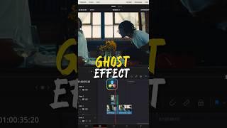 Ghost effect in DaVinci Resolve #musicvideo #davinciresolve