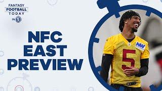 2024 NFC East Fantasy Football Sleepers, Breakouts & Busts! (Fantasy Football Today in 5)