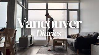 Living in Vancouver | My first Q&A, Studio Apartment