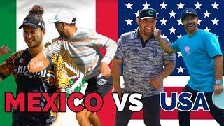 USA VS. Mexico Doubles at our Home Course!