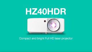 Optoma HZ40HDR Compact Bright Full HD Projector