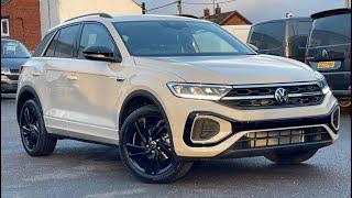 Brand New Volkswagen T-ROC R-Line 1.5 TSI 150PS DSG in Ascot Grey | Wrexham Volkswagen