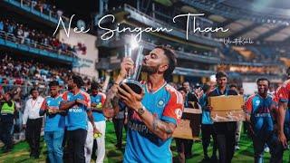 | Nee Singam Than | Virat Kohli Whatsapp Status Tamil | Special Mashup ️