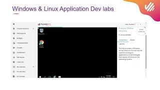 Nuvepro Windows & Linux App Dev Labs