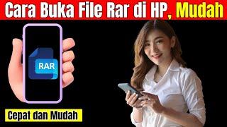 Cara Membuka dan Mengekstrak File Rar di HP