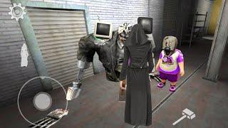 Playing As Evil Nun In Ice Scream 8 New Update Full Gameplay