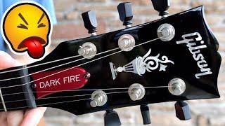 I Bought a Gibson "Robot" Guitar (Regret) | Dark Fire Les Paul Review