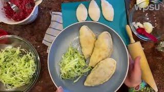 Making Mongolian Khuushuur | WPSU's World Kitchen: Mongolia