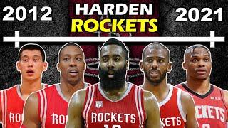 Timeline of How HARDEN and the ROCKETS FAILED to Win an NBA Title | Playoff Failures