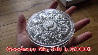 The Most Incredible Coin I have Ever Unboxed - The 1 Kilo Silver Completer Coin From The Royal Mint!