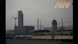 Dresden & Lübbenau Germany 1978 old cine film 360