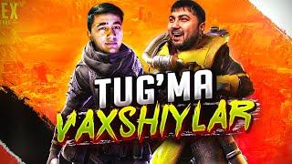 APEX LEGENDS / TUG'MA VAXSHIYLAR #1 / UZBEKCHA LETSPLAY