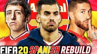 THE ARSENAL SPAIN REBUILD CHALLENGE!!! FIFA 20 Career Mode