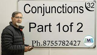 CONJUNCTIONS |PART 1 OF 2 | SUBORDINATING & COORDINATING + TYPES OF CLAUSES | ENGLISH MADE EASY |