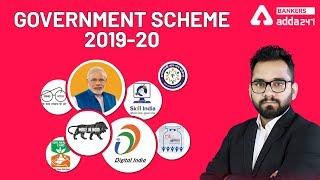 Government Scheme 2019-20 | List of Government Schemes | Current Affairs Adda247