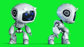 ROBOT GREEN SCREEN  | ROBOT PANTALLA VERDE