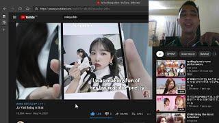 Jo Yuri being a brat by mingadnis REACTION VIDEO / JERIX SUZUKI