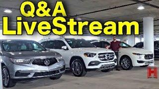 Livestream: Hawkeye Rides Q&A – Your Car Questions Answered Live!