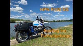 HPN R100 GS Ausflug ins Fichtelgebirge