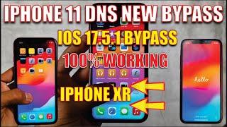 iOS 17.5.1 Remove iCloud Activation Lock On iPhone XR | iPhone 11 & XR DNS Bypass | Bypass Pro