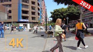 Las Palmas, Gran Canaria  Canary Islands, Spain | 4K Street Walk | Virtual Walking City Tour 2023