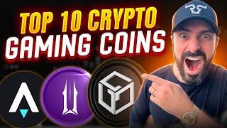 Top 10 Gaming Crypto Coins Will Make Millionaires! (BEST GAMING CRYPTO TO BUY NOW 2024)