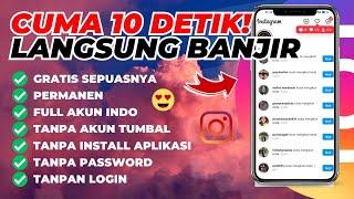 Cara Menambah Followers Instagram Gratis Permanen Real Aktif Indonesia Tanpa Login Terbaru!