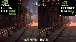 GTX 1660 Super vs GTX 1660 Ti