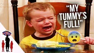 This boy's dinner tantrum shocks everyone! | Supernanny USA