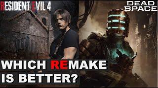 Dead Space or Resident Evil 4 | Which Remake is Better?
