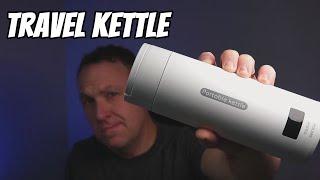 This Portable Travel Electric Kettle is perfect for RVs or apartments!