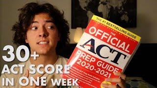 How I Got A 36 On The ACT Without Being A Genius | ACT Prep 2023