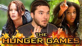 I LOVE KATNISS! First Time Watching *The Hunger Games (2012)* Movie Reaction