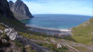 Kvalvika beach Hike 2019, Lofoten (Norway)