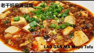 Mapo Tofu Recipe | Lao Gan Ma Mapo Tofu Recipe | Quick & Easy Recipe | 麻婆豆腐 | 老干妈麻婆豆腐 | 마파두부 | マポ豆腐
