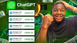 How To Earn $645.32 Per Month With ChatGPT For FREE (My 30days Results) | Make Money Online 2024