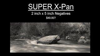 Super Xpan - Intrepid 4x5 Half Dark Slide and Focusing Hood