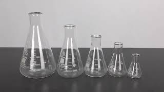 Erlenmeyer Flask Set From United Scientific