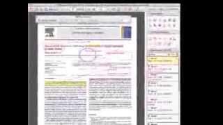 How to annotate PDF documents with Adobe Reader