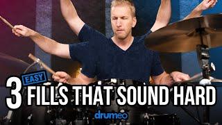 3 Easy Drum Fills That Sound Hard