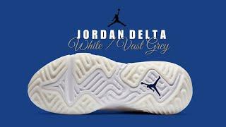 JORDAN Delta 2020 Detailed Look, Price + Release Date #jumpman