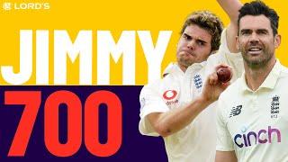  First Pace Bowler To Take 700 Test Wickets | James Anderson's Best Dismissals at Lord's