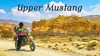 Upper Mustang | Journey through the Majestic Mountains on Motorcycle | Himalayan Adventure in Nepal