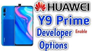 How To Enable Developer Options On Huawei Y9 Prime Mobile Phone | Huawei Developer Mode