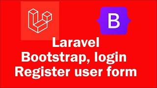 Laravel 9 tutorial - Install bootstrap, login and register with bootstrap auth scaffolding