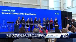 Savannah continuing to lead the way in aviation opening new pilot training facility