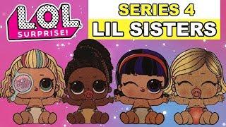 LOL Surprise Series 4 Decoder Lil Sisters REVEALED | L.O.L. Sneak Peek Series Eye Spy Lil Sis